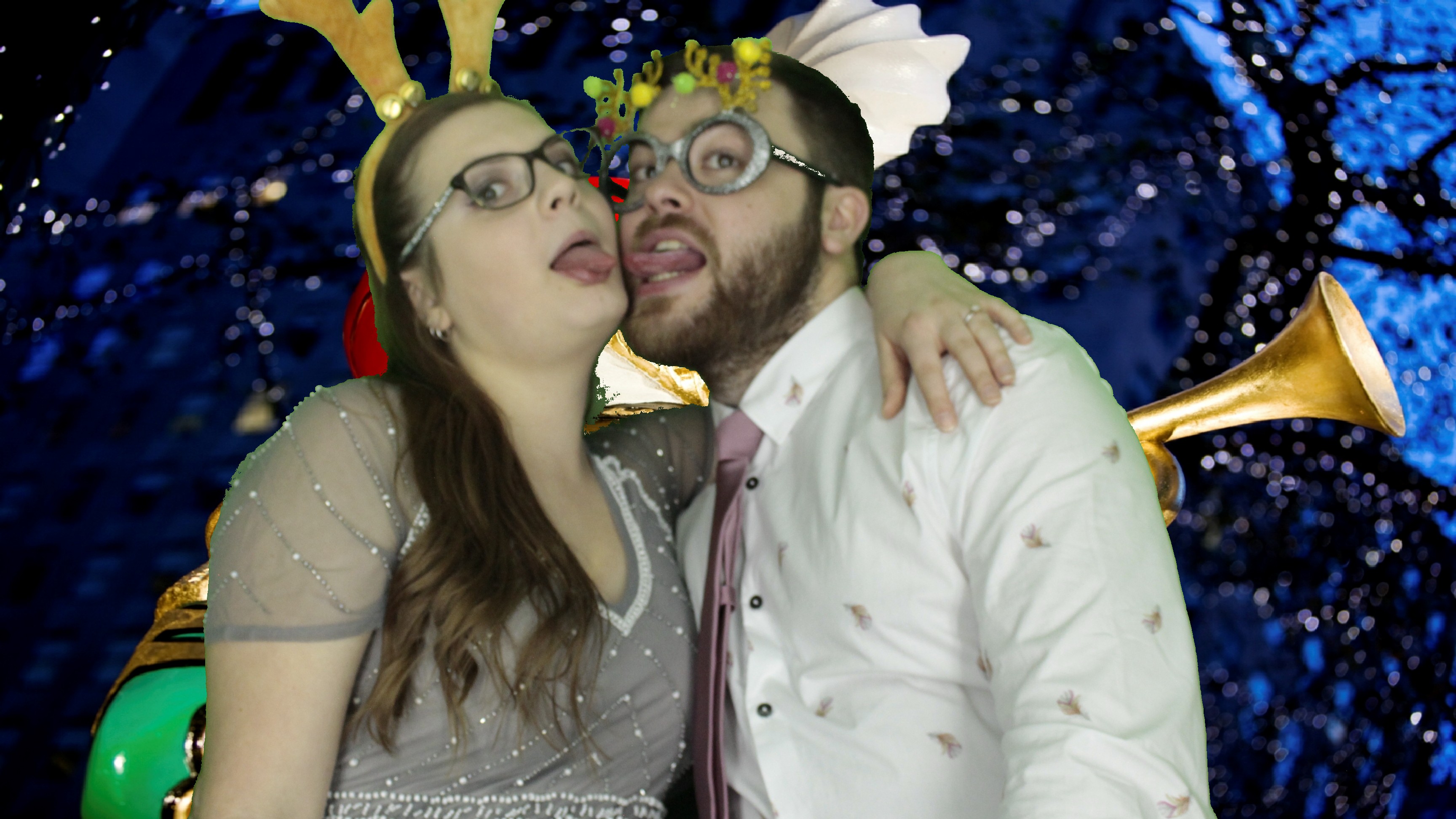 Portsmouth Water Christmas Party | View more photos from the event at gallery.myphotoboothexperience.co.uk/u/MyPhotoBoothExperienceLtd/Portsmouth-Water-Christmas-Party